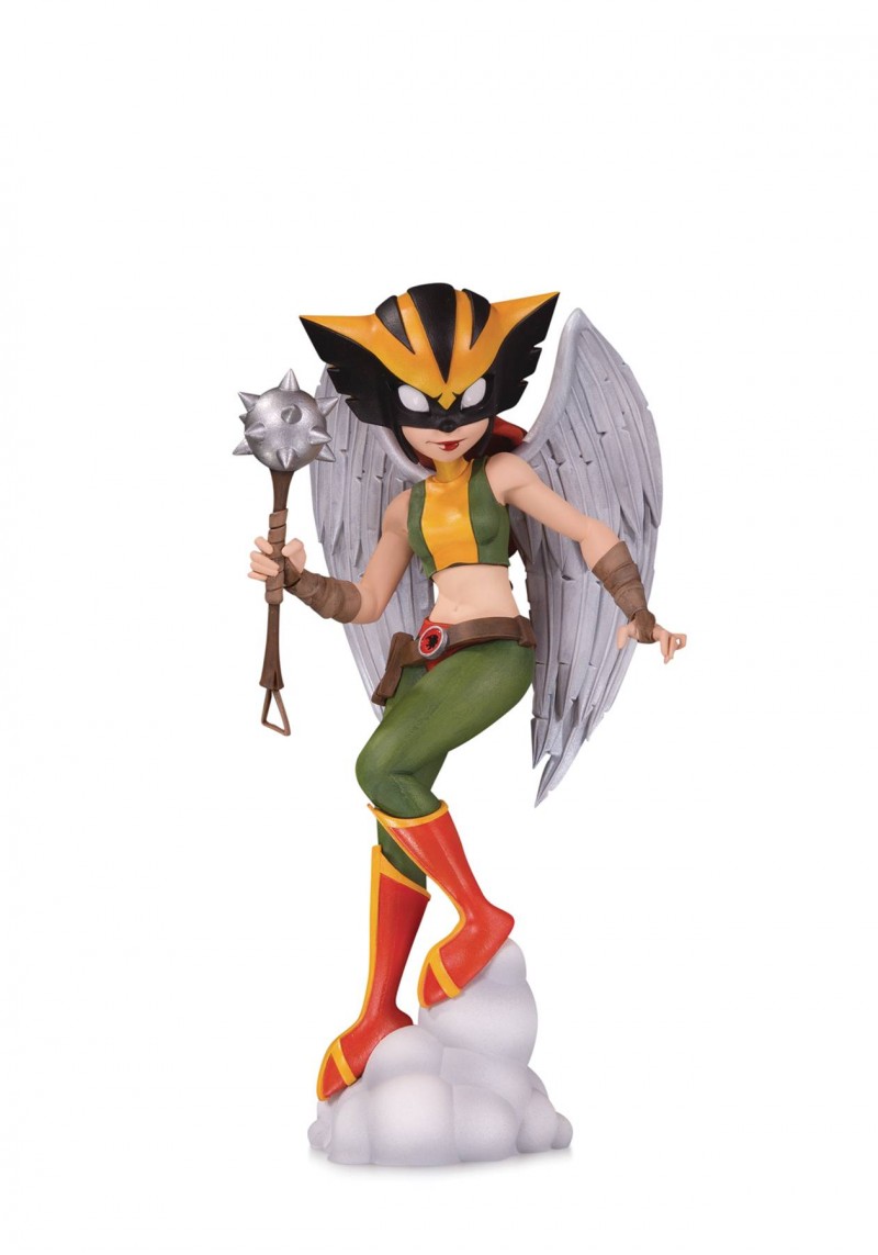 DC Statue Artists Alley Zullo Vinyl Figure Hawkgirl