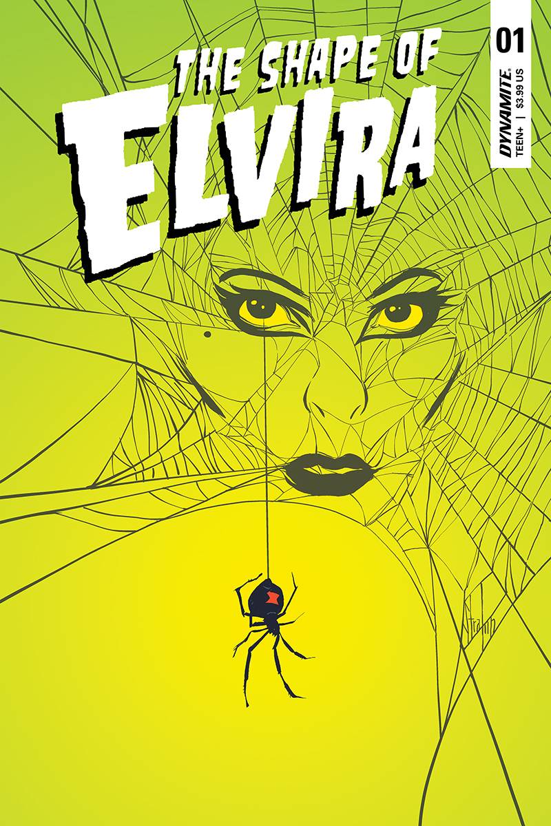 Elvira Shape of Elvira #1 CVR C Strahm