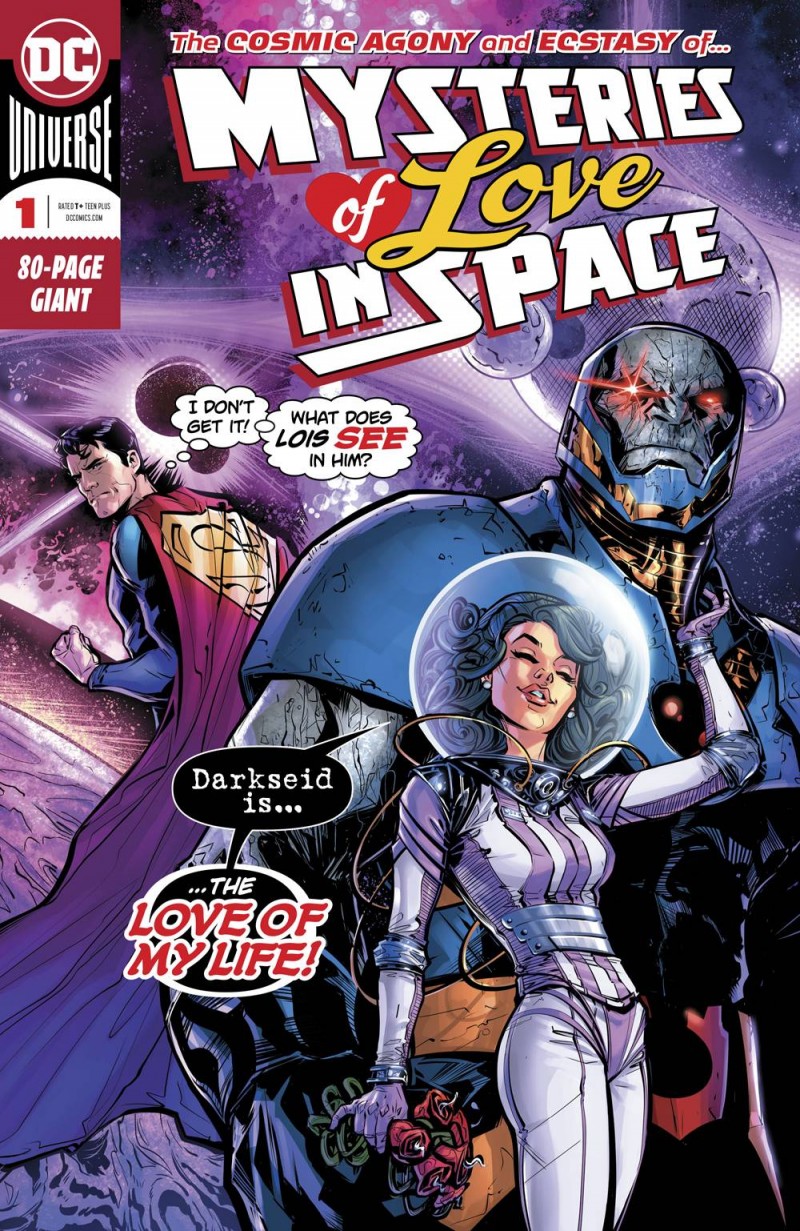 Mysteries of Love In Space One-Shot