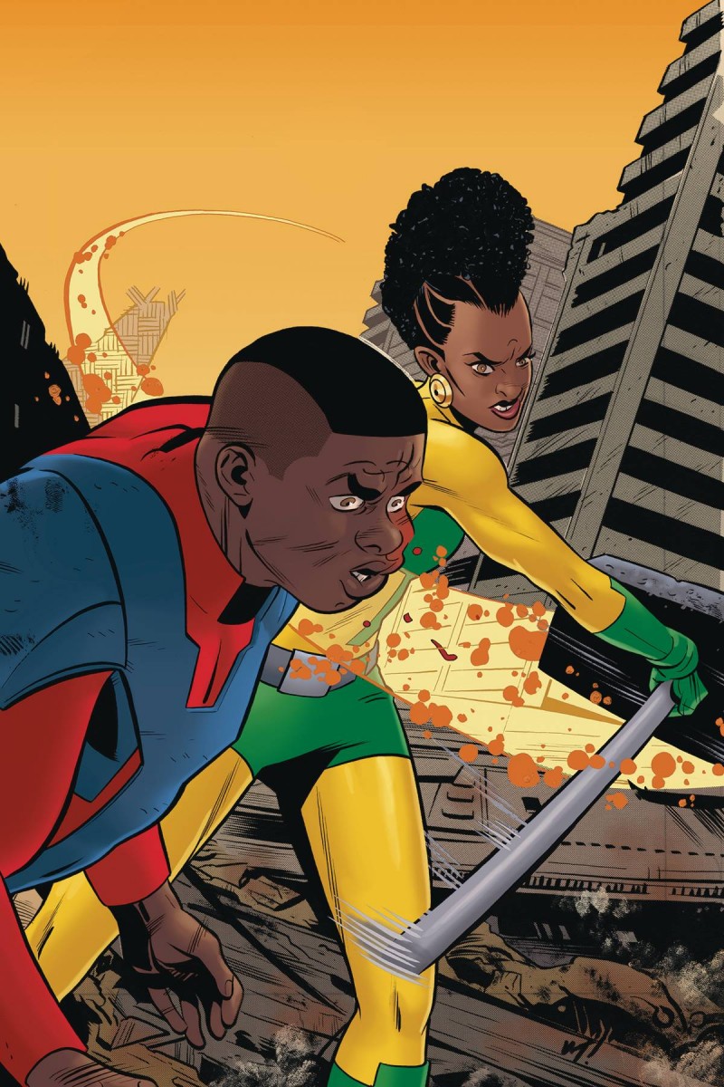 Quantum Age from the World of Black Hammer #6 CVR A Torres