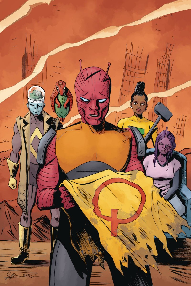 Quantum Age from the World of Black Hammer #6 CVR B Lemire