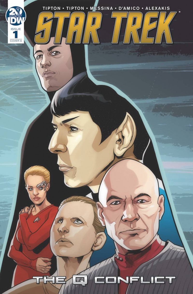 Star Trek Q Conflict #1 CVR A