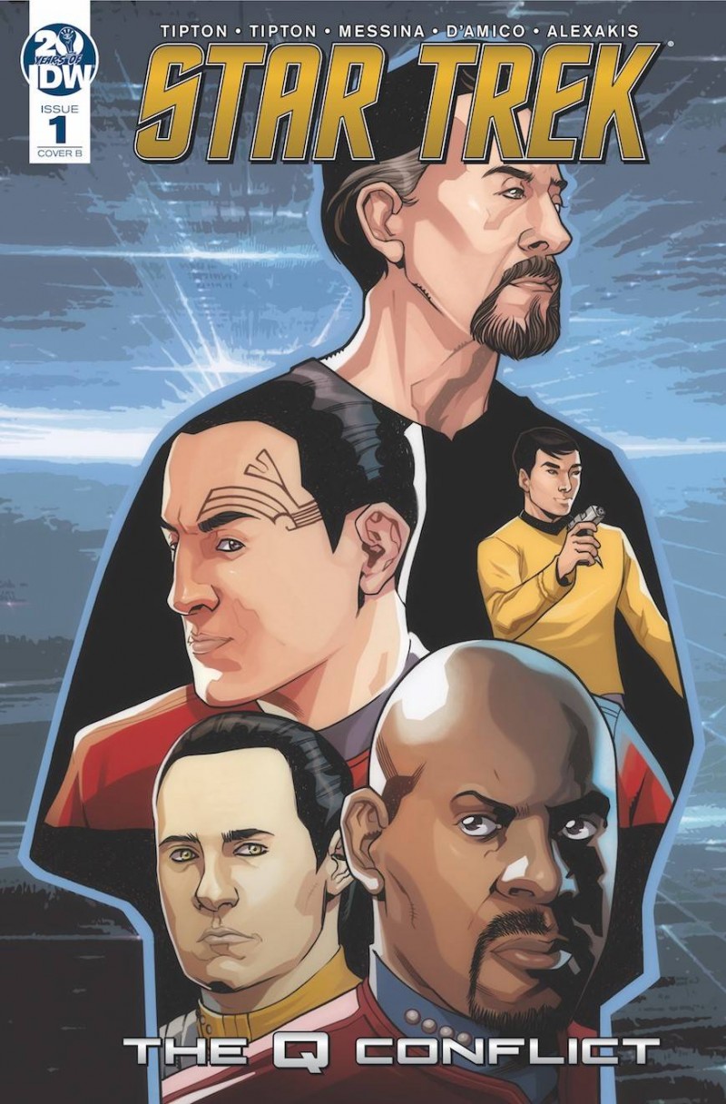 Star Trek Q Conflict #1 CVR B