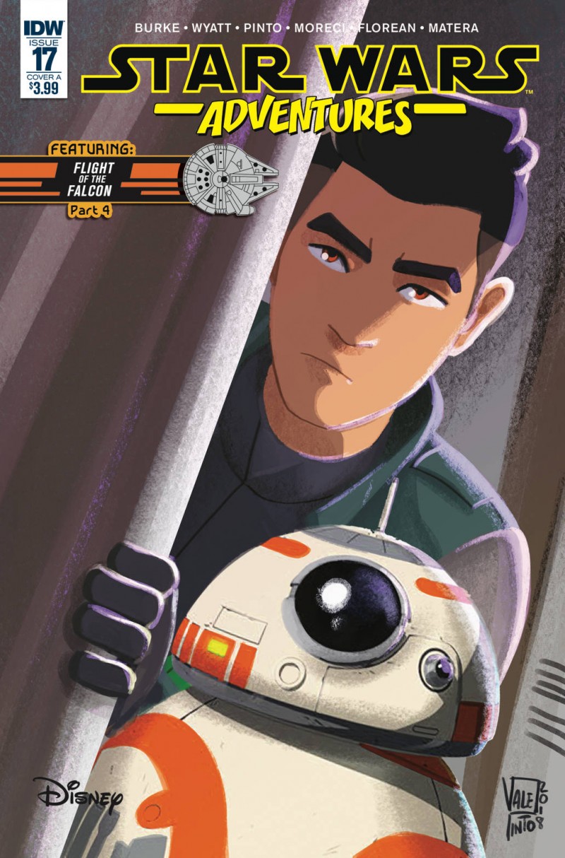 Star Wars Adventures #17 CVR A Pinto