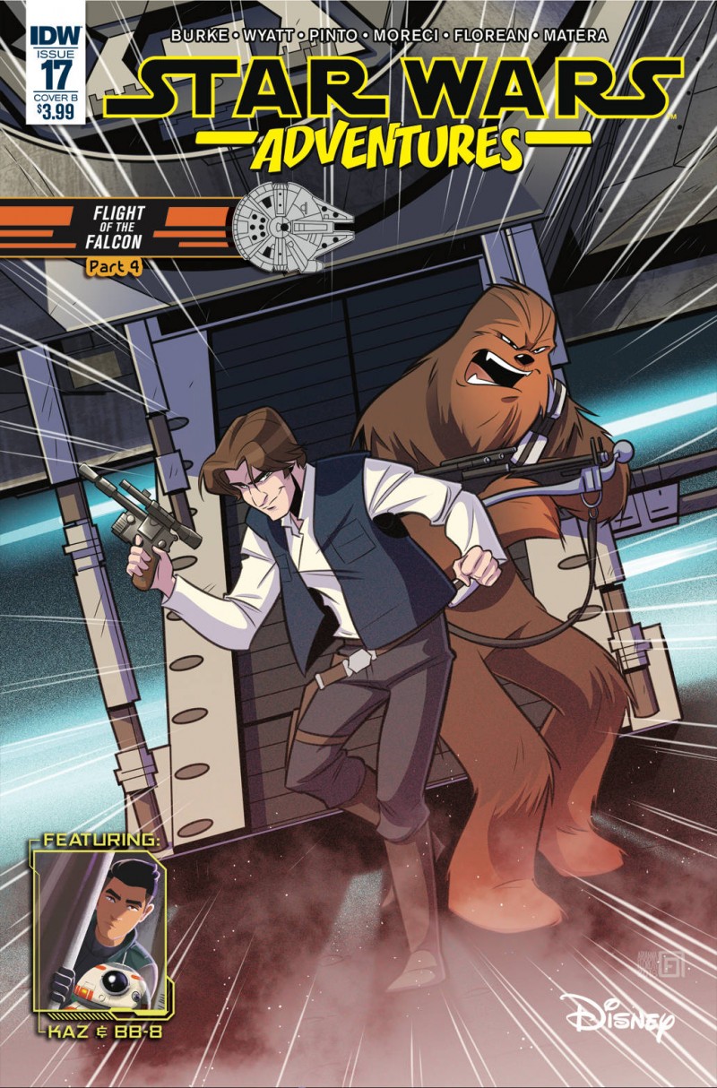 Star Wars Adventures #17 CVR B Florean