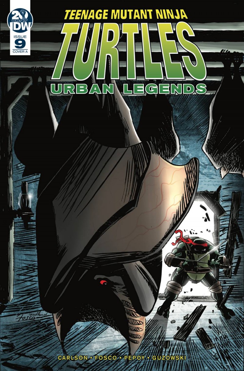TMNT Urban Legends #9 CVR A