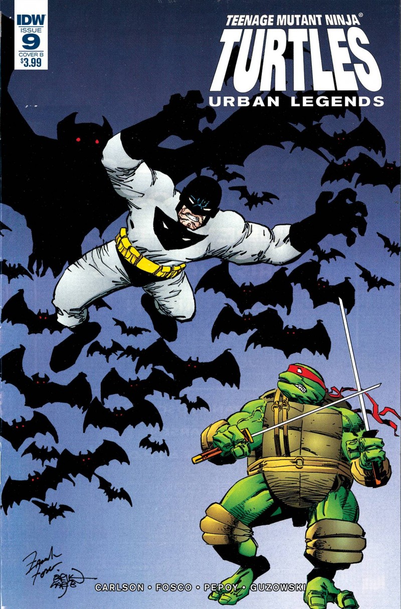 TMNT Urban Legends #9 CVR B