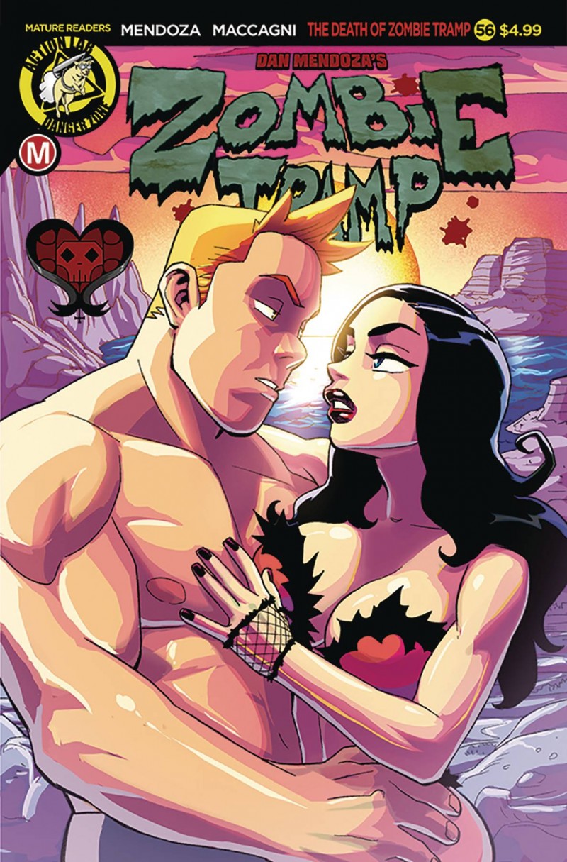 Zombie Tramp V3 #56 CVR A Young