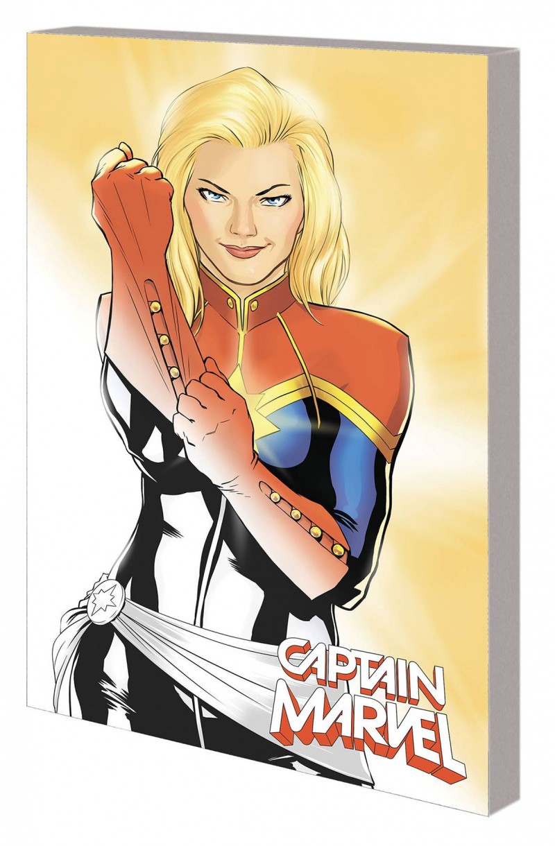 Marvel Coloring Book Captain Marvel