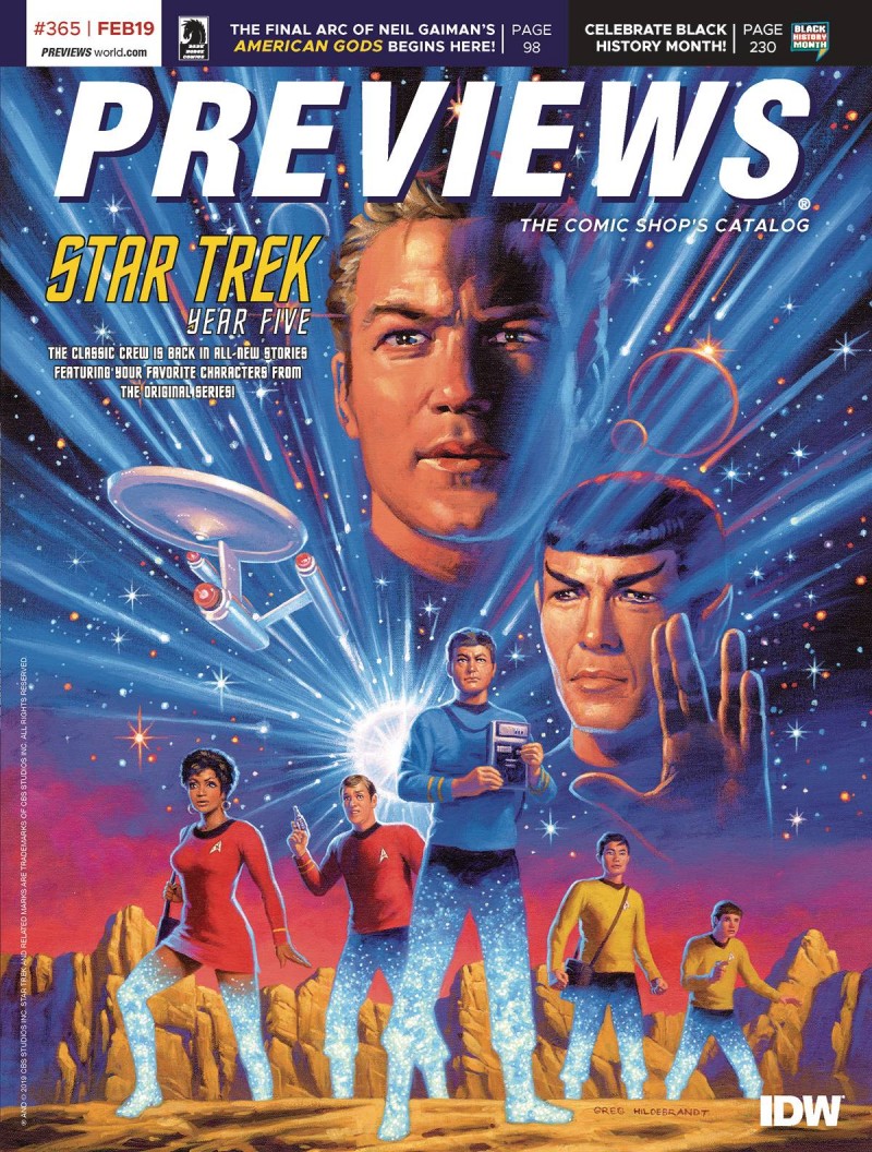 Previews 2019 February