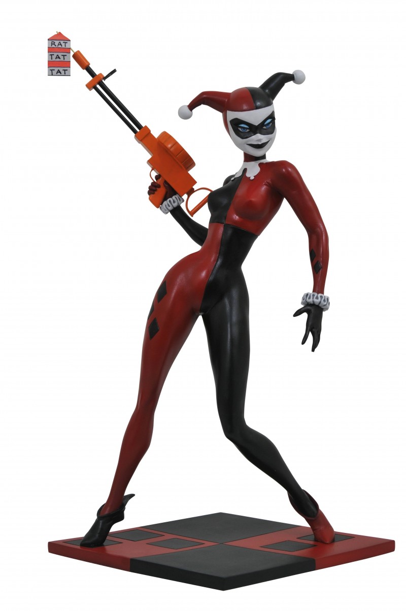 DC Statue Batman TAS Harley Quinn