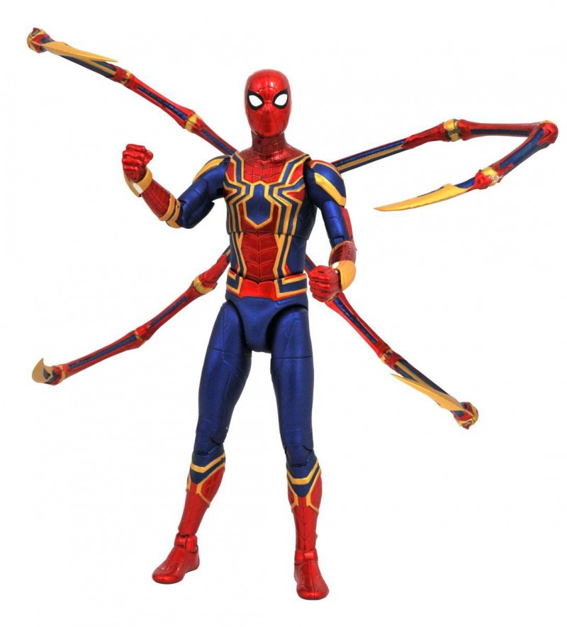 Marvel Select AF Avengers 3 Iron Spider-Man