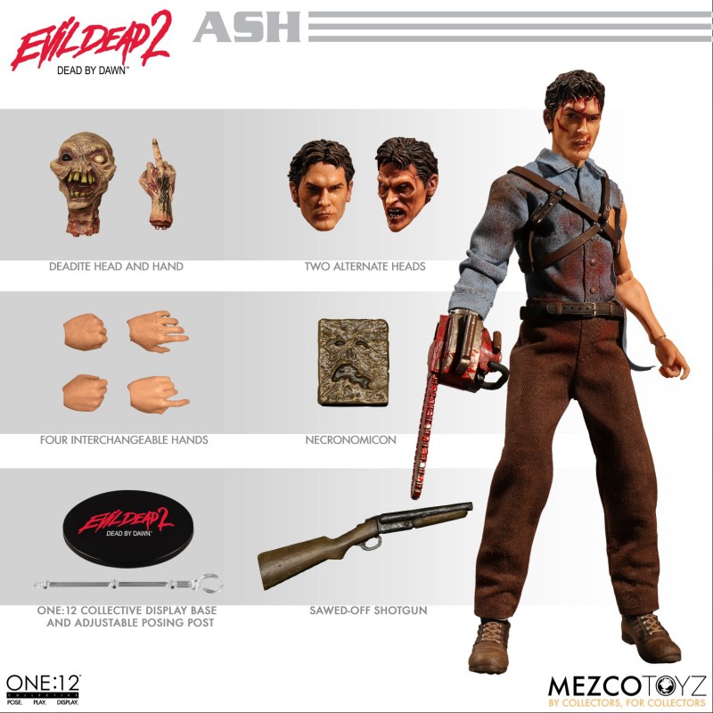 One-12 Collective Evil Dead 2 AF Ash Williams