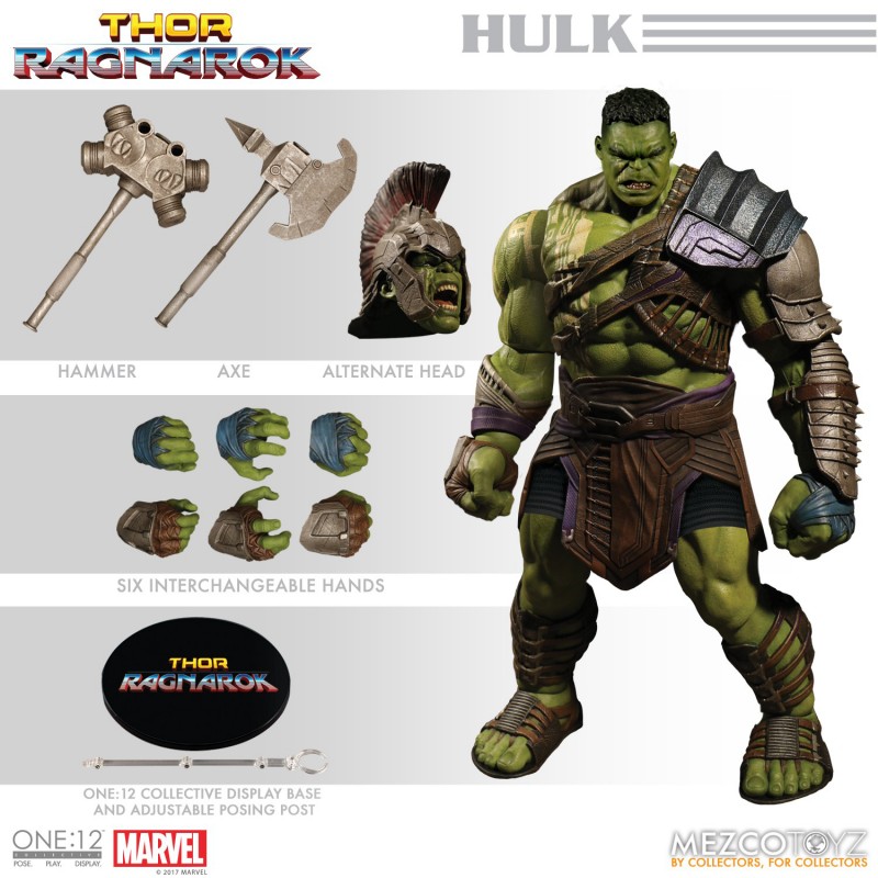 One-12 Collective Marvel AF Thor Ragnarok Gladiator Hulk