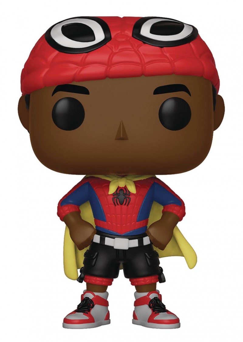 Funko Pop Marvel Into the Spider-Verse Miles Morales Unmasked