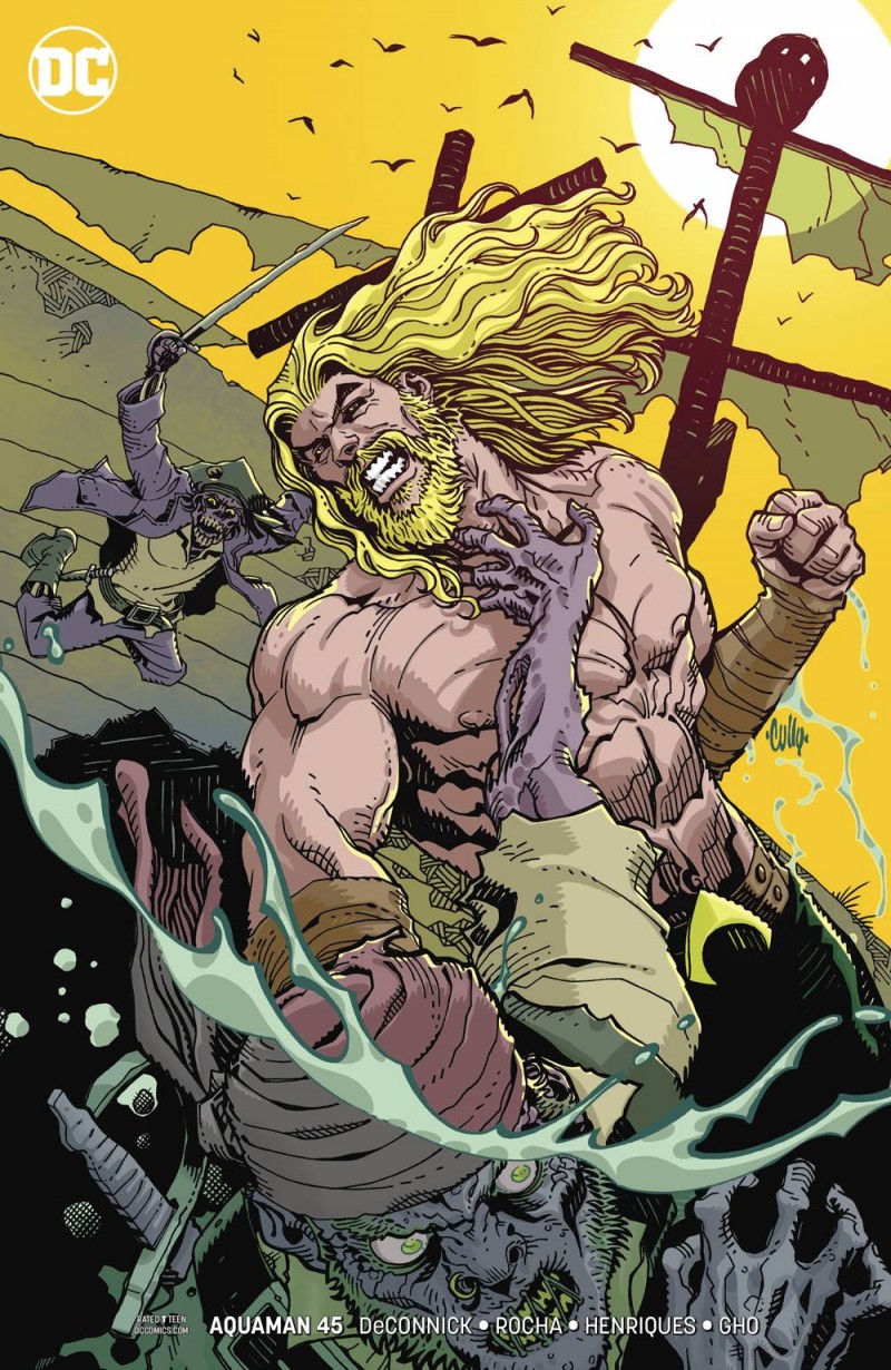 Aquaman #45 CVR B