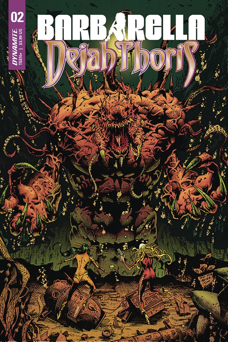 Barbarella Dejah Thoris #2 CVR B Hsieh