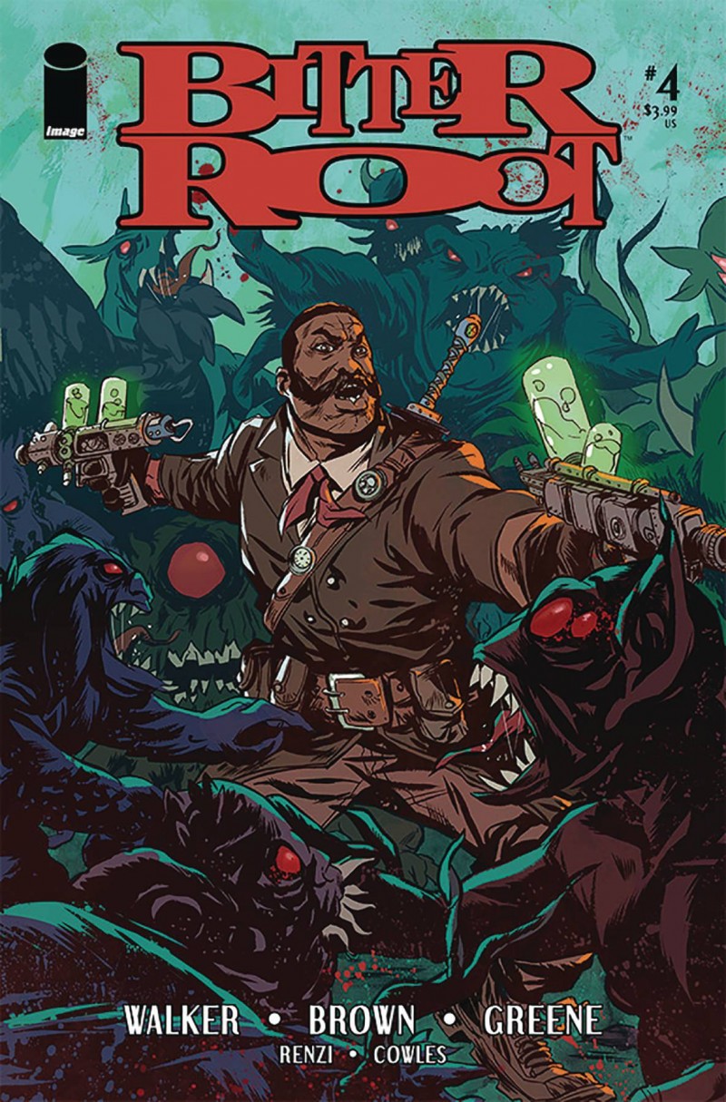 Bitter Root #4 CVR A Greene