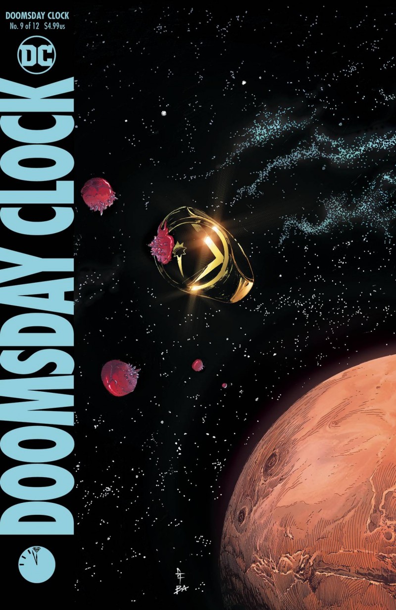 Doomsday Clock #9 CVR A