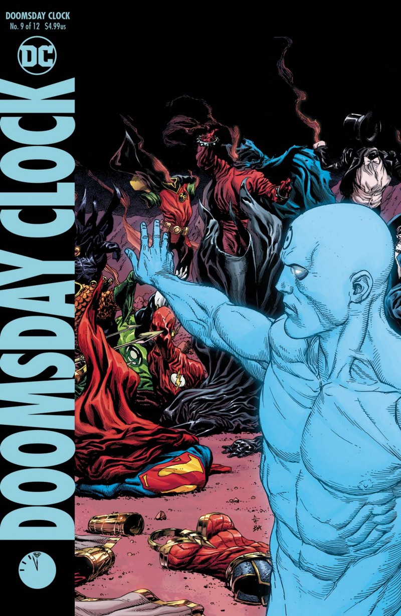 Doomsday Clock #9 CVR B