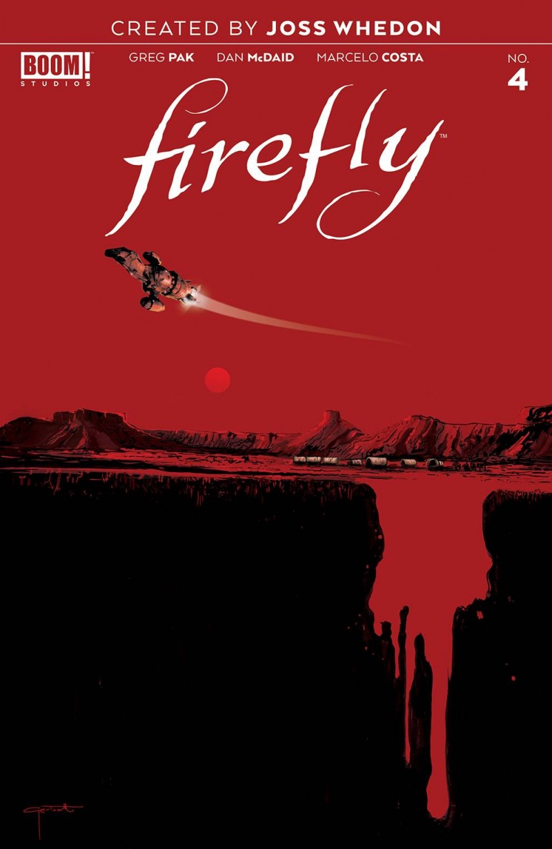 Firefly #4 CVR A