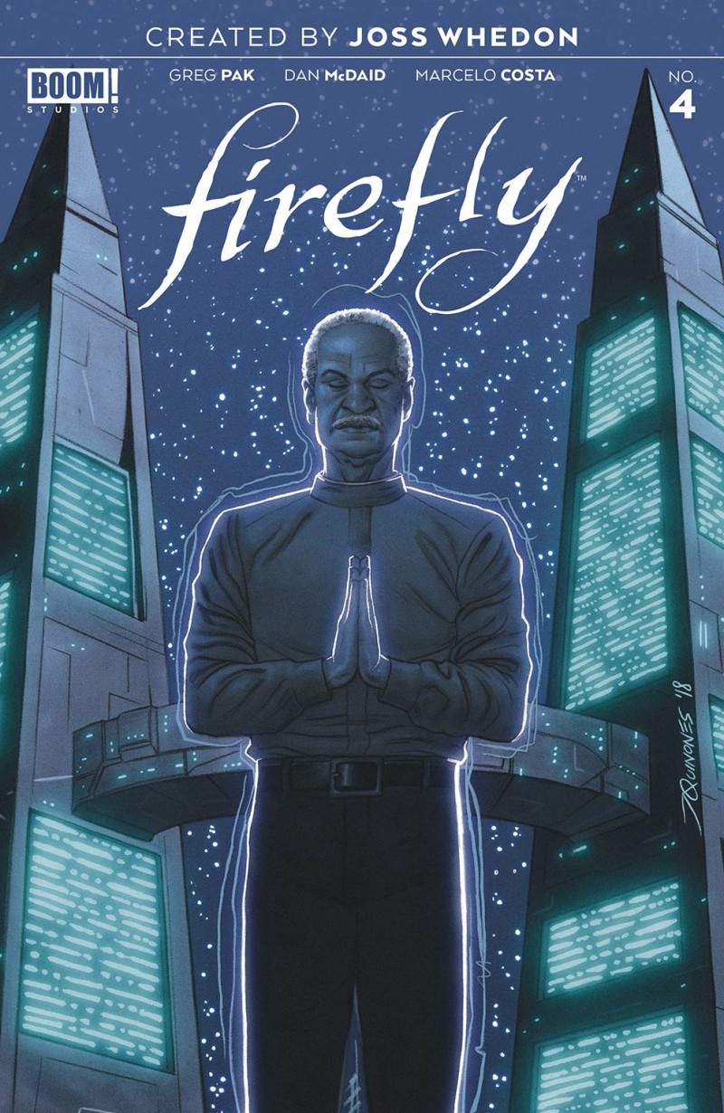 Firefly #4 CVR B Preorder Quinones