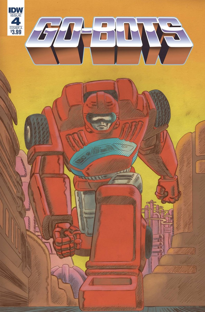 Go-Bots #4 CVR A Scioli