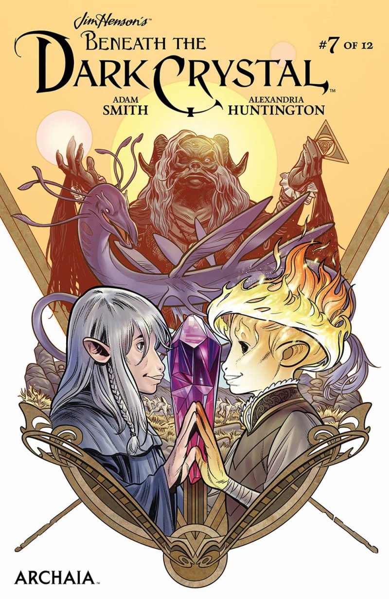 Jim Henson Beneath Dark Crystal #7 CVR A Dewey