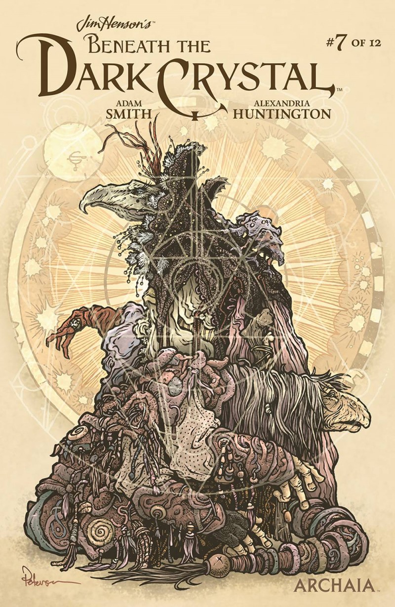 Jim Henson Beneath Dark Crystal #7 CVR B Preorder Petersen