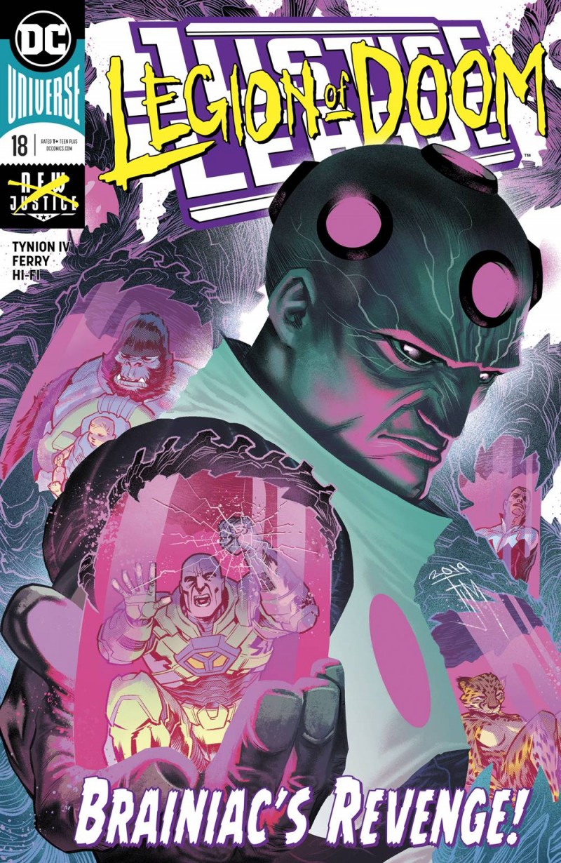 Justice League #18 CVR A