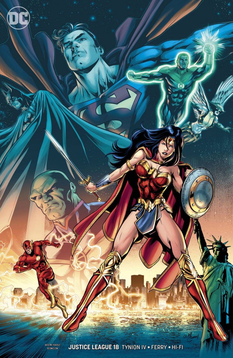 Justice League #18 CVR B