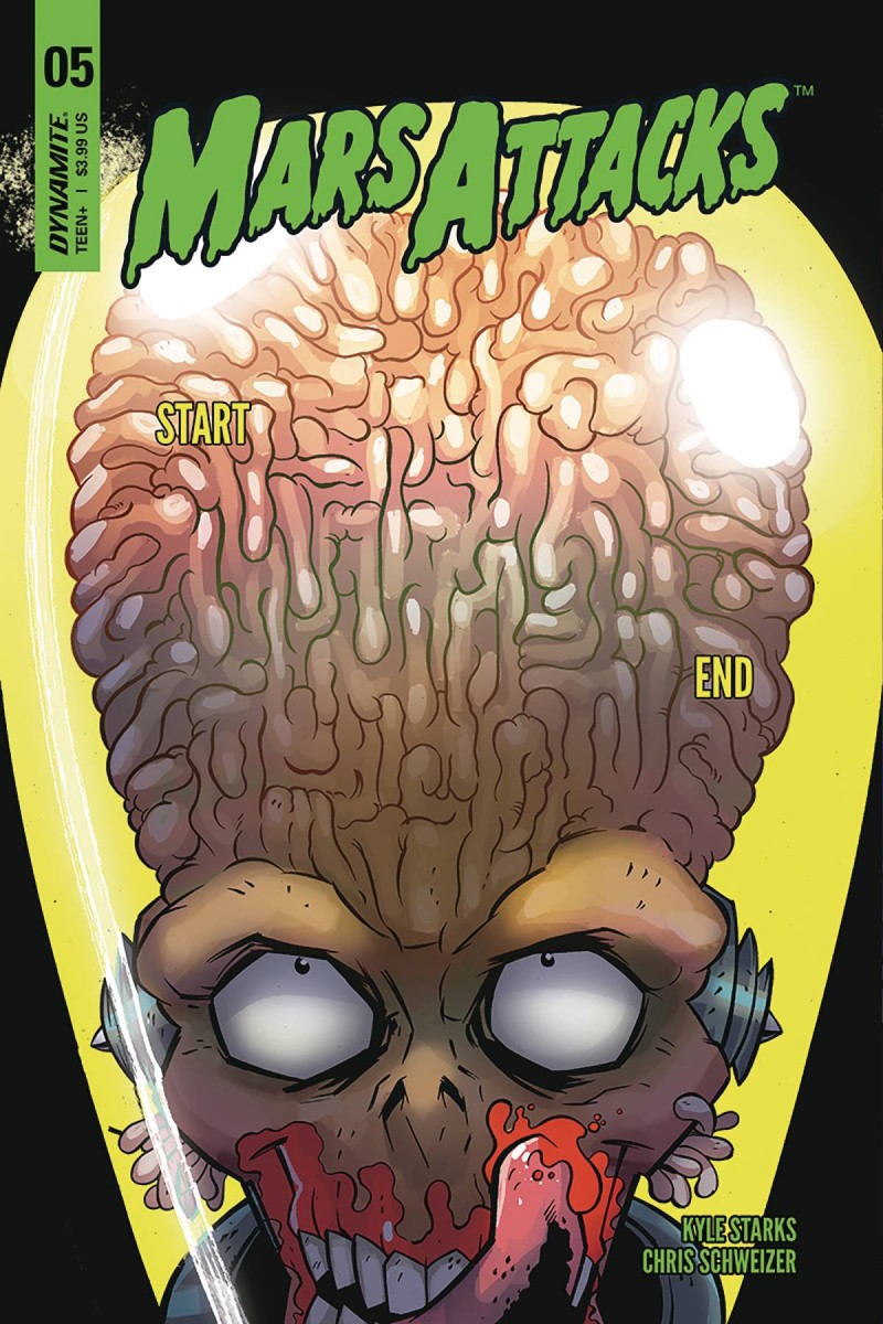 Mars Attacks #5 CVR A Marques