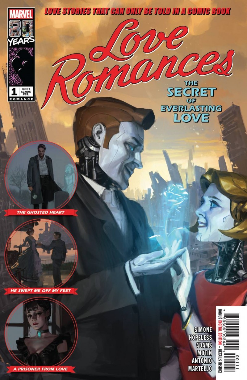 Marvel 80th One-Shot Love Romances