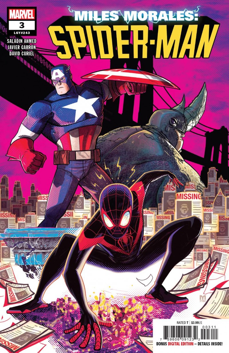 Miles Morales Spider-Man #3