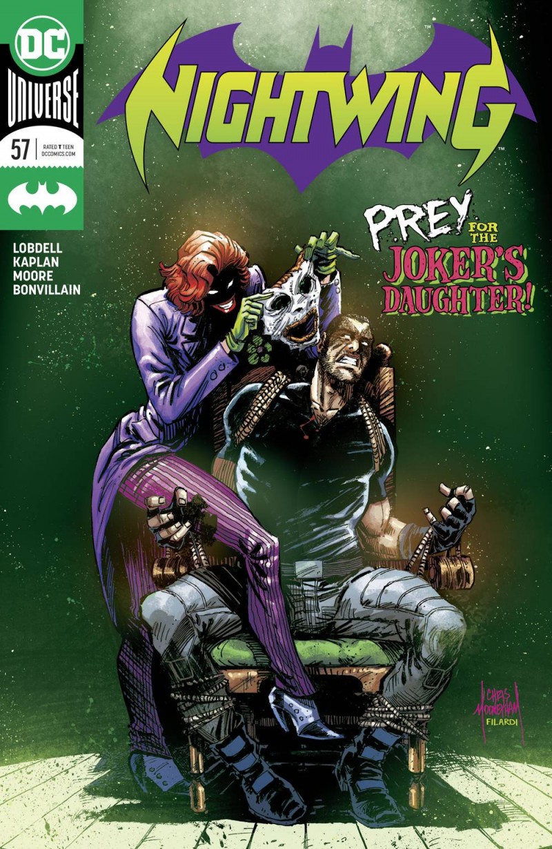 Nightwing #57 CVR A