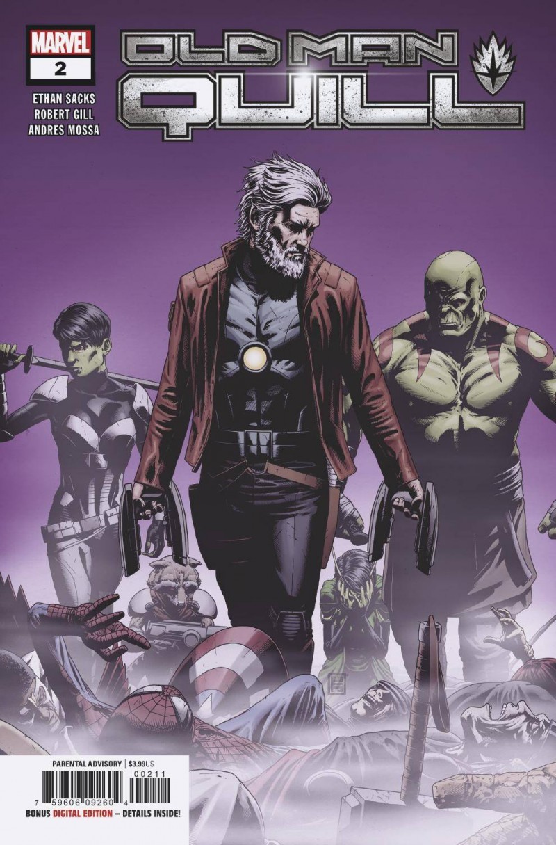 Old Man Quill #2