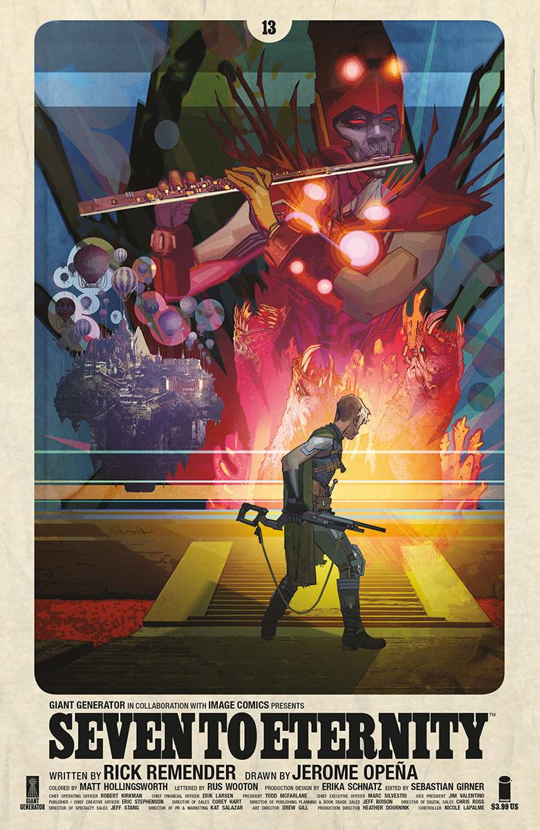 Seven To Eternity #13 CVR B Edwards