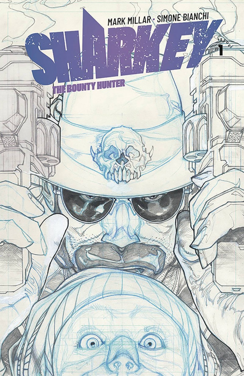 Sharkey Bounty Hunter #1 CVR B Sketch Bianchi