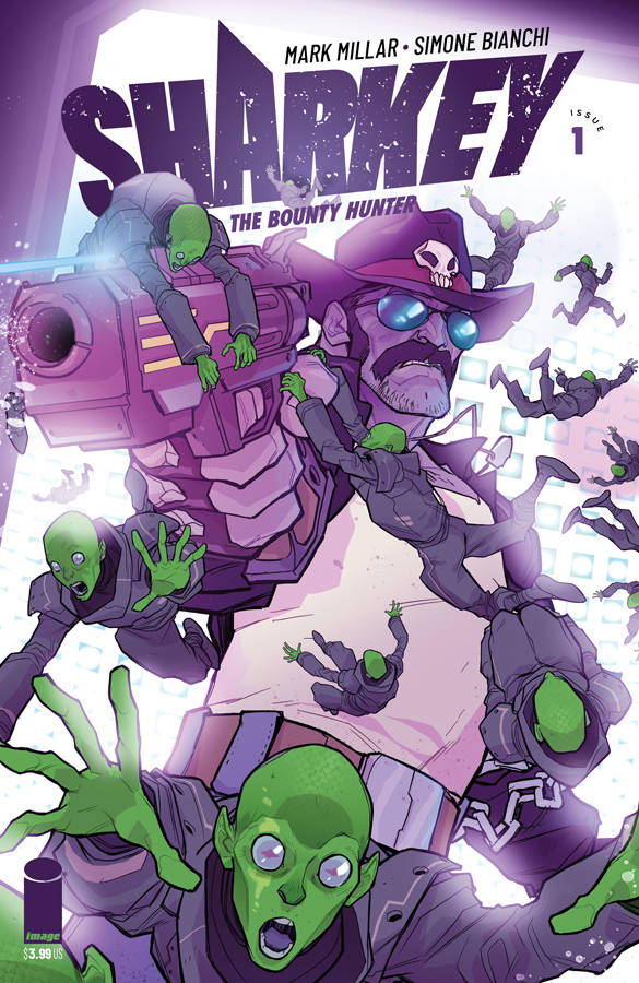 Sharkey Bounty Hunter #1 CVR G Kerschl