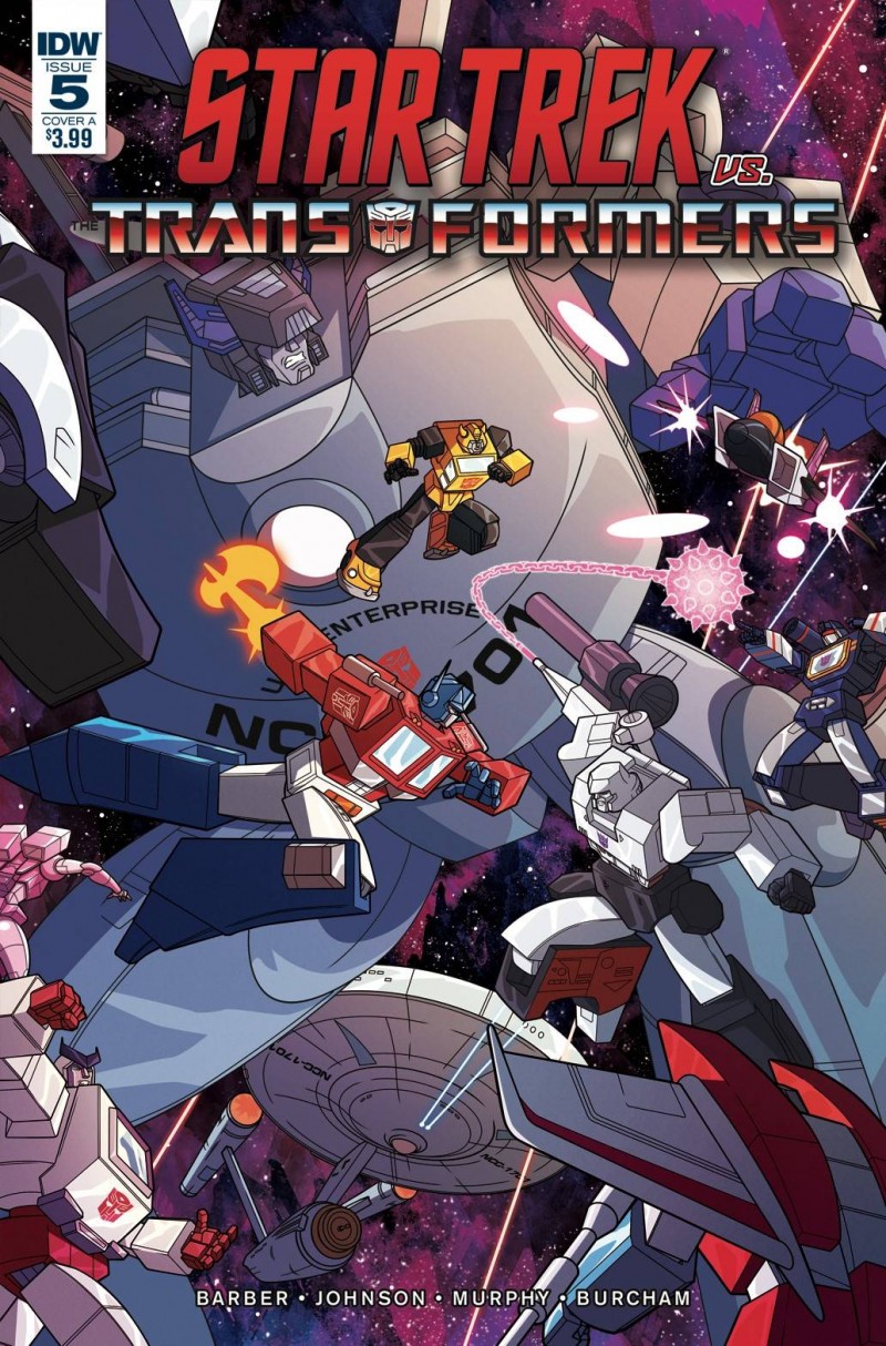 Star Trek Vs Transformers #5 CVR A Murphy