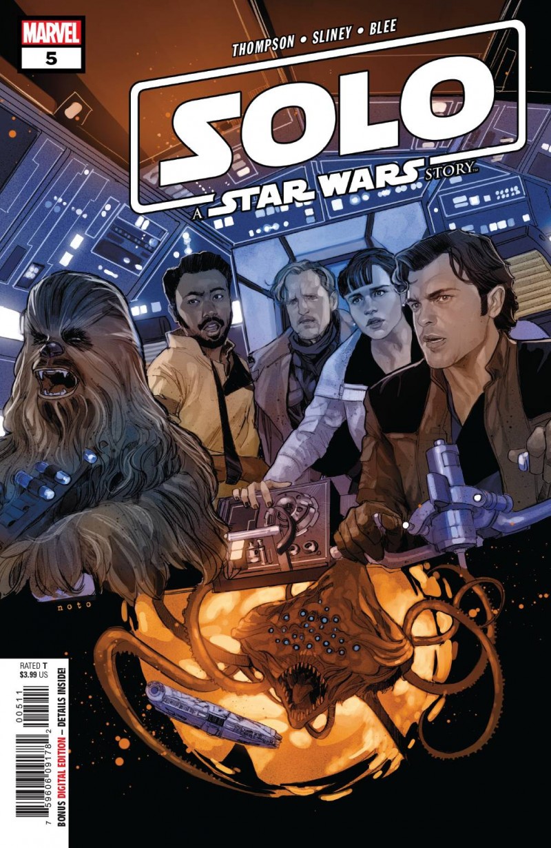 Star Wars Solo Adaptation #5
