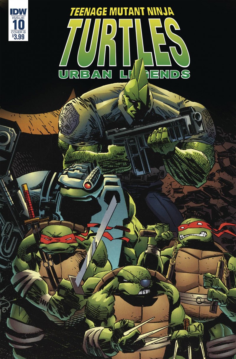 TMNT Urban Legends #10 CVR B
