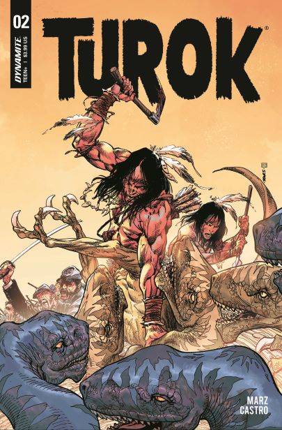 Turok #2 CVR A Sears