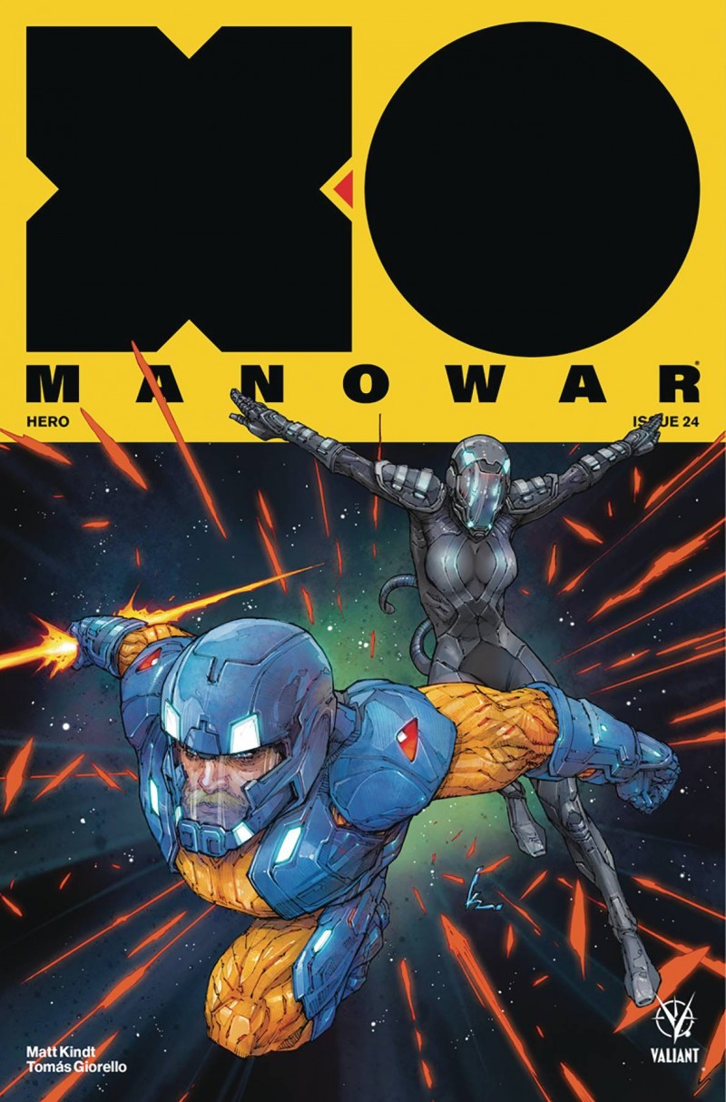 X-O Manowar #24 CVR A Rocafort