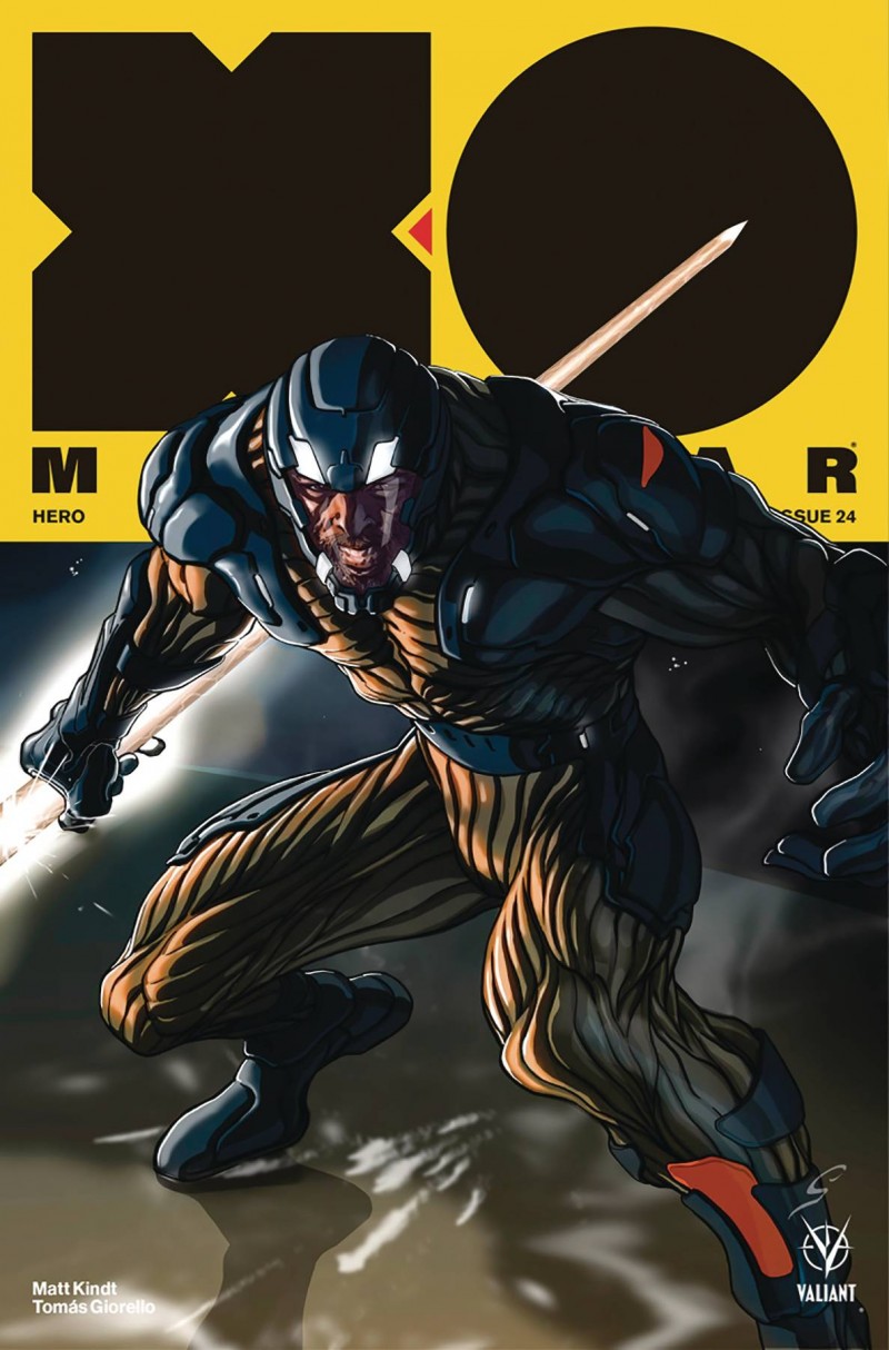 X-O Manowar #24 CVR B Williamson