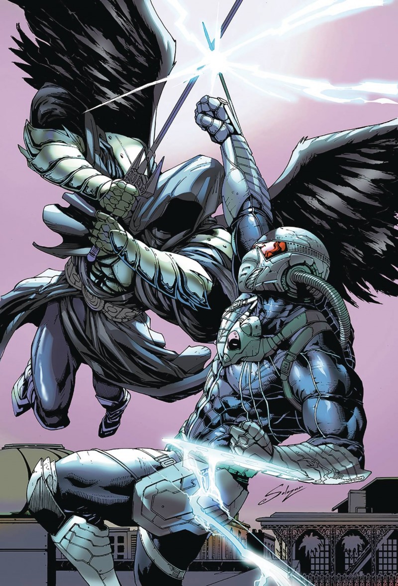 Zodiac #1 CVR B Salazar