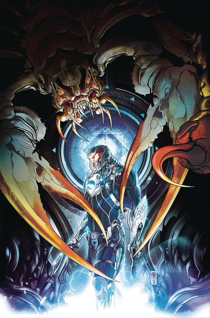 Zodiac #1 CVR E Colapietro