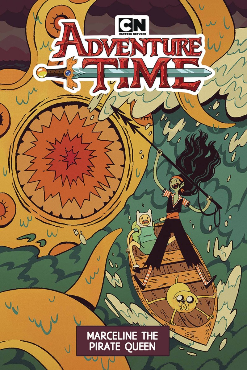 Adventure Time GN Marceline Pirate Queen