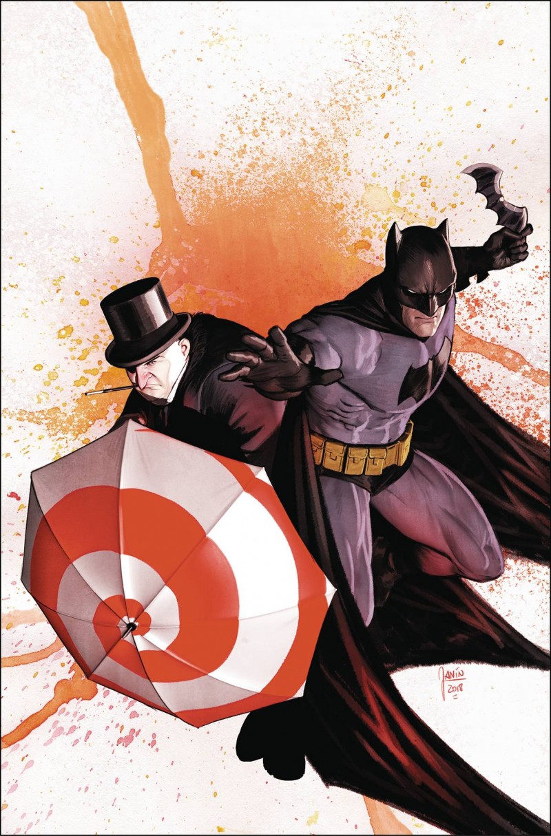 Batman TP Rebirth the Tyrant Wing
