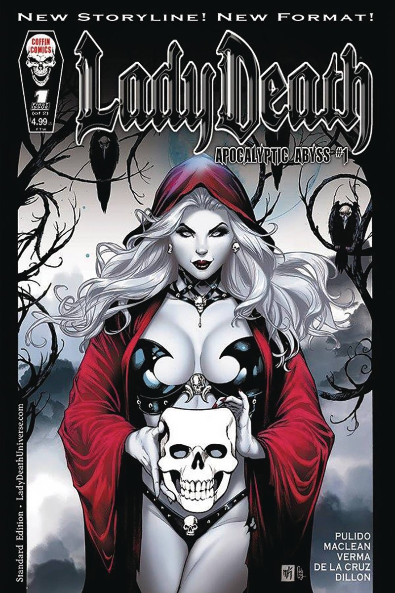 Lady Death Apocalyptic Abyss #1